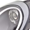 Scheinwerfer Set Daylight LED TFL-Optik Porsche Boxster (987)  04-08 schwarz – Bild 4
