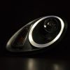Scheinwerfer Set Xenon Daylight LED TFL-Optik Porsche Boxster (987)  04-08 silber – Bild 2