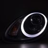 Scheinwerfer Set Xenon Daylight LED TFL-Optik Porsche Boxster (987)  04-08 schwarz – Bild 2