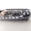 Scheinwerfer Set Daylight LED TFL-Optik Renault Laguna (Typ G)  01-05 chrom – Bild 2