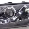 Scheinwerfer Set Daylight LED TFL-Optik Renault Laguna (Typ G)  01-05 chrom – Bild 6