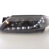 Scheinwerfer Set Daylight LED TFL-Optik Renault Laguna (Typ G)  01-05 schwarz – Bild 2