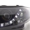 Scheinwerfer Set Daylight LED TFL-Optik Renault Laguna (Typ G)  01-05 schwarz – Bild 6