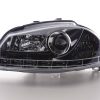 Scheinwerfer Set Daylight LED TFL-Optik Seat Ibiza Typ 6L  03-08 chrom – Bild 4
