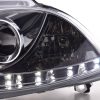 Scheinwerfer Set Daylight LED TFL-Optik Seat Ibiza Typ 6L  03-08 chrom – Bild 5