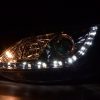 Scheinwerfer Set Daylight LED TFL-Optik Seat Ibiza Typ 6J  08- chrom – Bild 4