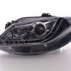 Scheinwerfer Set Daylight LED TFL-Optik Seat Ibiza Typ 6J  08- chrom – Bild 5