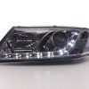 Scheinwerfer Set Daylight LED TFL-Optik Skoda Octavia Typ 1Z  04-08 chrom – Bild 2