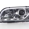 Scheinwerfer Set Daylight LED TFL-Optik Volvo S40/V40 Typ V  96-04 chrom – Bild 4