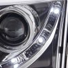 Scheinwerfer Set Daylight LED TFL-Optik Volvo S40/V40 Typ V  96-04 chrom – Bild 5