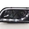 Scheinwerfer Set Daylight LED TFL-Optik Volvo S40/V40 Typ V  96-04 schwarz – Bild 2