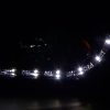 Scheinwerfer Set Daylight LED TFL-Optik Volvo S40/V40 Typ V  96-04 schwarz – Bild 3