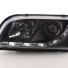 Scheinwerfer Set Daylight LED TFL-Optik Volvo S40/V40 Typ V  96-04 schwarz – Bild 4