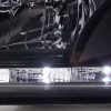 Scheinwerfer Set Daylight LED TFL-Optik Volvo S40/V40 Typ V  96-04 schwarz – Bild 5