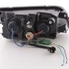 Scheinwerfer Set Daylight LED TFL-Optik Volvo S40/V40 Typ V  96-04 schwarz – Bild 7