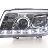 Scheinwerfer Set Daylight LED TFL-Optik VW Bora Typ 1J  99-04 chrom – Bild 2