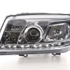 Scheinwerfer Set Daylight LED TFL-Optik VW Bora Typ 1J  99-04 chrom – Bild 4