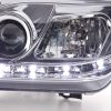 Scheinwerfer Set Daylight LED TFL-Optik VW Bora Typ 1J  99-04 chrom – Bild 5
