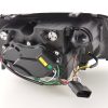 Scheinwerfer Set Daylight LED TFL-Optik VW Bora Typ 1J  99-04 chrom – Bild 7