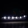 Scheinwerfer Set Daylight LED TFL-Optik VW Bora Typ 1J  99-04 schwarz – Bild 3