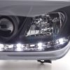 Scheinwerfer Set Daylight LED TFL-Optik VW Bora Typ 1J  99-04 schwarz – Bild 5