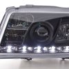 Scheinwerfer Set Daylight LED TFL-Optik VW Bora Typ 1J  99-04 schwarz – Bild 6