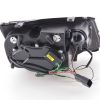 Scheinwerfer Set Daylight LED TFL-Optik VW Bora Typ 1J  99-04 schwarz – Bild 7