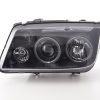 Scheinwerfer Set VW Bora Typ 1J  98-05 schwarz für Rechtslenker – Bild 3