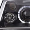 Scheinwerfer Set VW Bora Typ 1J  98-05 schwarz für Rechtslenker – Bild 4