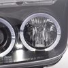 Scheinwerfer Set VW Bora Typ 1J  98-05 schwarz für Rechtslenker – Bild 5