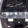 Scheinwerfer Set Daylight LED TFL-Optik VW Bus Typ T4  96-03 schwarz – Bild 6