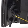 Scheinwerfer Set Daylight LED TFL-Optik VW Bus Typ T4  90-96 chrom für Rechtslenker – Bild 7