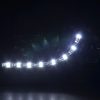 Scheinwerfer Set Daylight LED TFL-Optik VW Bus Typ T4  90-96 schwarz für Rechtslenker – Bild 2