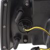Scheinwerfer Set Daylight LED TFL-Optik VW Bus Typ T4  90-96 schwarz für Rechtslenker – Bild 7