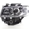 Scheinwerfer Set Daylight LED TFL-Optik VW Bus Typ T4  96-03 chrom für Rechtslenker – Bild 3