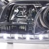 Scheinwerfer Set Daylight LED TFL-Optik VW Bus Typ T4  90-03 chrom – Bild 6