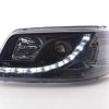 Scheinwerfer Set Daylight LED TFL-Optik VW Bus Typ T5  03-09 schwarz – Bild 2