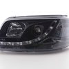 Scheinwerfer Set Daylight LED TFL-Optik VW Bus Typ T5  03-09 schwarz – Bild 4