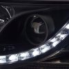 Scheinwerfer Set Daylight LED TFL-Optik VW Bus Typ T5  03-09 schwarz – Bild 5
