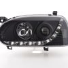 Scheinwerfer Set Daylight LED TFL-Optik VW Golf 3 Typ 1HXO 1EXO  91-97 schwarz – Bild 3