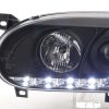 Scheinwerfer Set Daylight LED TFL-Optik VW Golf 3 Typ 1HXO 1EXO  91-97 schwarz – Bild 4