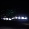 Scheinwerfer Set Daylight LED TFL-Optik VW Golf 4 Typ 1J  98-03 chrom – Bild 3