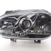 Scheinwerfer Set Daylight LED TFL-Optik VW Golf 4 Typ 1J  98-03 chrom – Bild 4