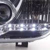Scheinwerfer Set Daylight LED TFL-Optik VW Golf 4 Typ 1J  98-03 chrom – Bild 5