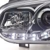 Scheinwerfer Set Daylight LED TFL-Optik VW Golf 4 Typ 1J  98-03 chrom – Bild 6