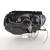 Scheinwerfer Set Daylight LED TFL-Optik VW Golf 4 Typ 1J  98-03 chrom für Rechtslenker – Bild 6