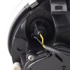 Scheinwerfer Set Daylight LED TFL-Optik VW Golf 4 Typ 1J  98-03 chrom für Rechtslenker – Bild 7