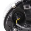 Scheinwerfer Set Daylight LED TFL-Optik VW Golf 4 Typ 1J  98-03 schwarz für Rechtslenker – Bild 7