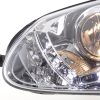 Scheinwerfer Set Daylight LED TFL-Optik VW Golf 5 Typ 1K  03-08 chrom für Rechtslenker – Bild 4