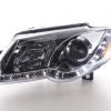 Scheinwerfer Set Daylight LED TFL-Optik VW Passat Typ 3C  05- chrom – Bild 2